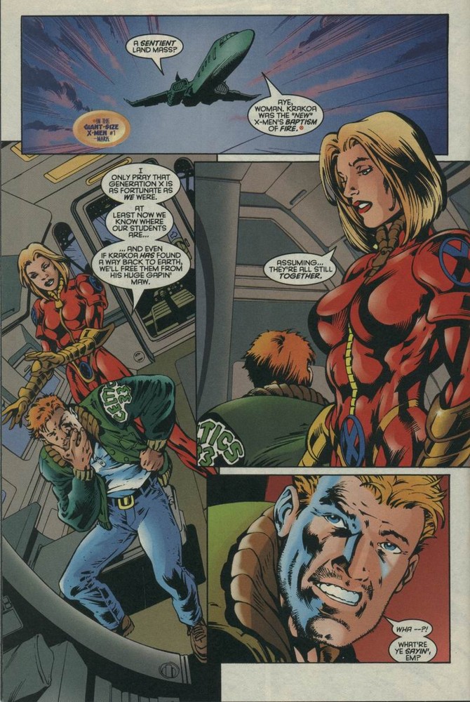 Generation X #28 | Comic | Emma Frost Files