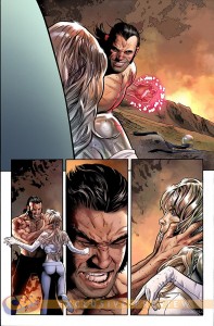 From the pages of Uncanny X-Men #534 Uncanny X-Men #534