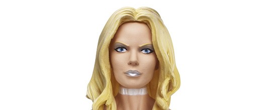 Emma Frost action figure