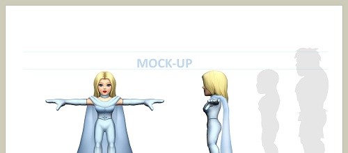 emma frost super hero squad online