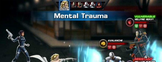 Avengers Alliance: Mental Trauma