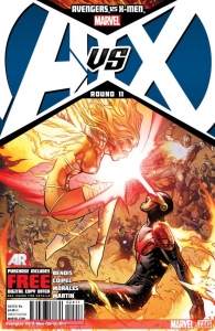 Avengers vs X-Men #11 cover