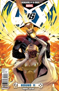Avengers vs X-Men #11: Emma Frost vs Cyclops Avengers vs X-Men #11: Emma Frost vs Cyclops