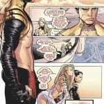 Avengers vs X-Men #7: Emma Frost and Namor