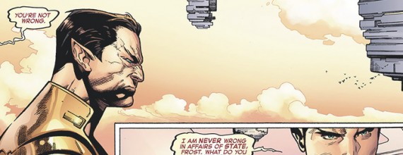 Avengers vs X-Men #7: Emma Frost and Namor