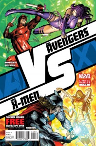 AvX: VS #4, Emma Frost vs Thor AvX: VS #4, Emma Frost vs Thor