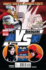 AvX: VS #4, Emma Frost vs Thor Variant AvX: VS #4, Emma Frost vs Thor variant