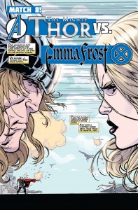 AvX: VS #4, art by Kaare Andrews AvX: VS #4, art by Kaare Andrews