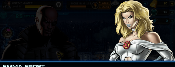 Emma Frost, Avengers Alliance: Hellfire Club