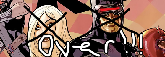 Emma Frost & Cyclops breaking up