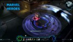 Emma Frost in Marvel Heroes gameplay, 03