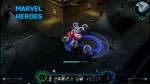 Emma Frost in Marvel Heroes gameplay, 04