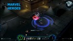 Emma Frost in Marvel Heroes gameplay, 05