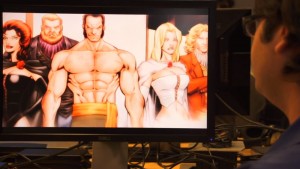 Emma Frost in Marvel Heroes gameplay, 02