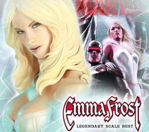 Emma Frost Legendary Scale Bust