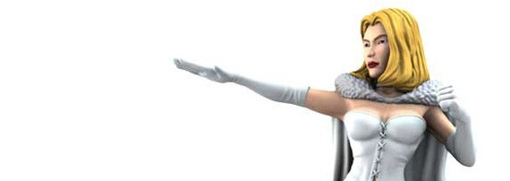 White Queen HeroClix by Wizkid Games