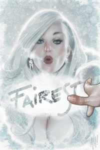 Fairest #3 by Adam Hughes