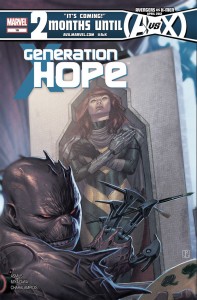 Generation Hope #16 cover generation hope 16