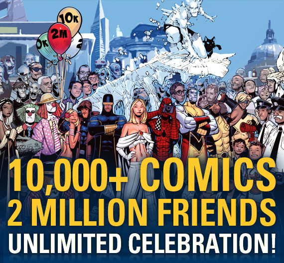 Marvel's 10k, 2mil Celebration emma frost