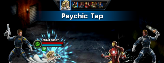 Emma Frost, Avengers Alliance: Psychic Tap