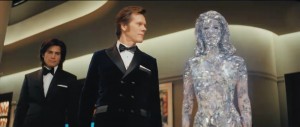 Emma Frost turns into diamond!