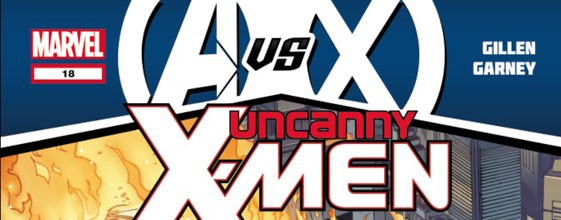 Uncanny X-Men #18: Emma Frost vs Cyclops