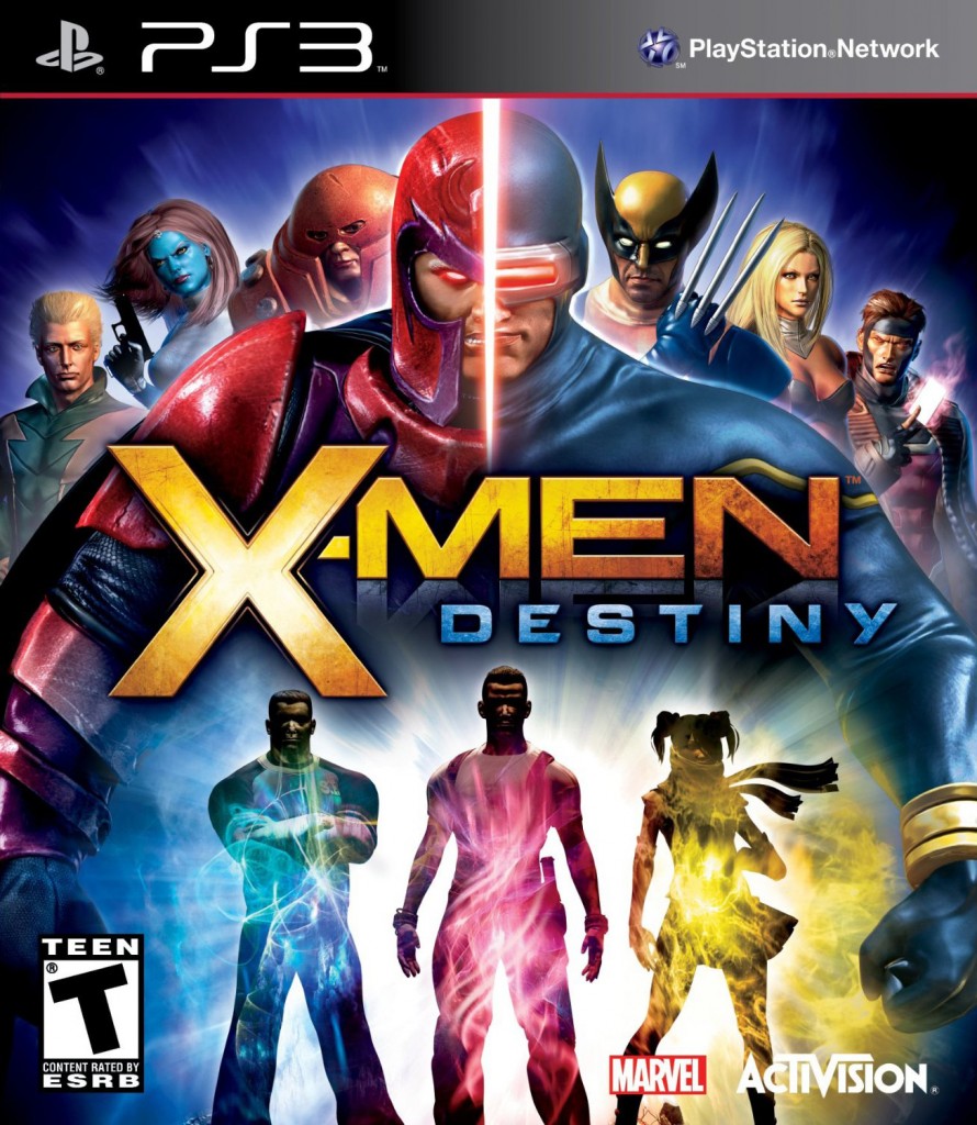 'X-Men: Destiny' cover x-men destiny cover
