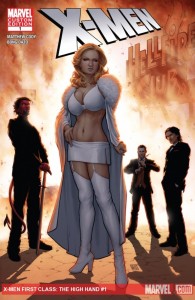 X-Men First Class: The High Hand