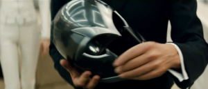 Magneto's helmet in X-Men First Class Magneto's helmet in X-Men First Class