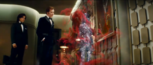 Azazel teleports in X-Men First Class Azazel teleports in X-Men First Class