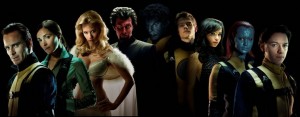 x-men first class cast
