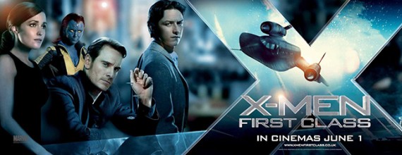 'X-Men: First Class' UK promo