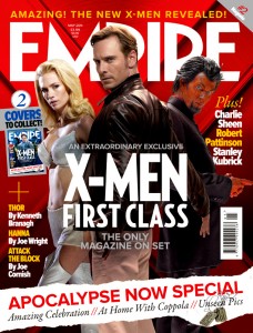 Emma Frost in Empire Magazine, May 2011