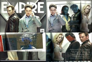 Some of the cast of X-Men First Class