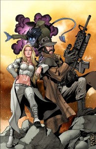 X-Treme X-Men cover by Salvador Larocca X-Treme X-Men cover by Salvador Larocca