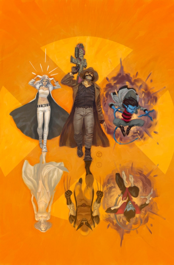 X-Treme X-Men: Emma Frost, Wolverine and Nightcrawler x-treme x-men 2012