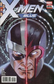 X-Men: Blue (2017) #24