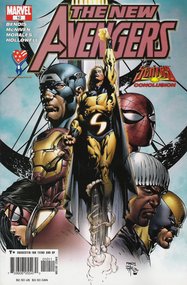 The New Avengers (2005) #10