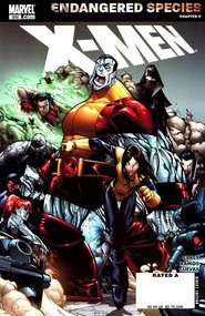 X-Men (2004) #202