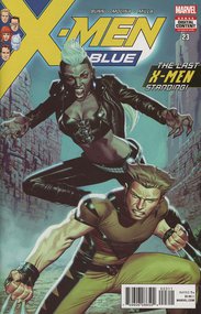 X-Men: Blue (2017) #23