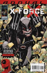 X-Force Annual (2009) #1