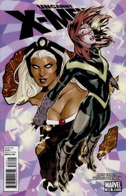 Uncanny X-Men (1963) #528