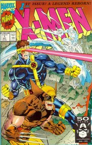 X-Men (1991) #1