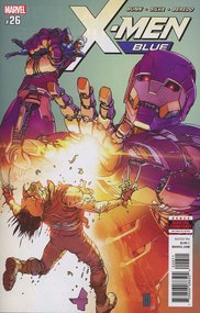 X-Men: Blue (2017) #26