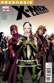 X-Men Legacy (2008) #260