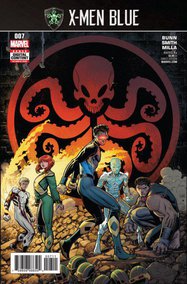 X-Men: Blue (2017) #7