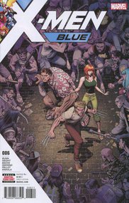 X-Men: Blue (2017) #6