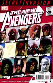 The New Avengers (2005) #42