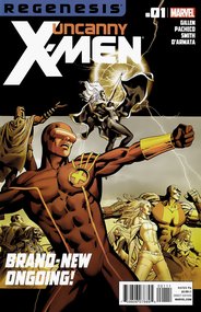 Uncanny X-Men (2011) #1