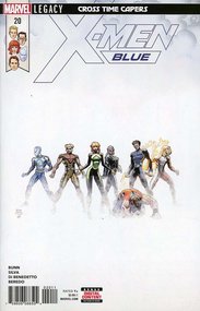 X-Men: Blue (2017) #20